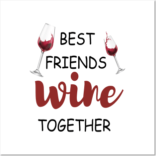 Wine Tasting - Wine Party - Wine Bachelorette Party - Wine Bridal Party - Bridesmaid - Napa - Girls Night Posters and Art